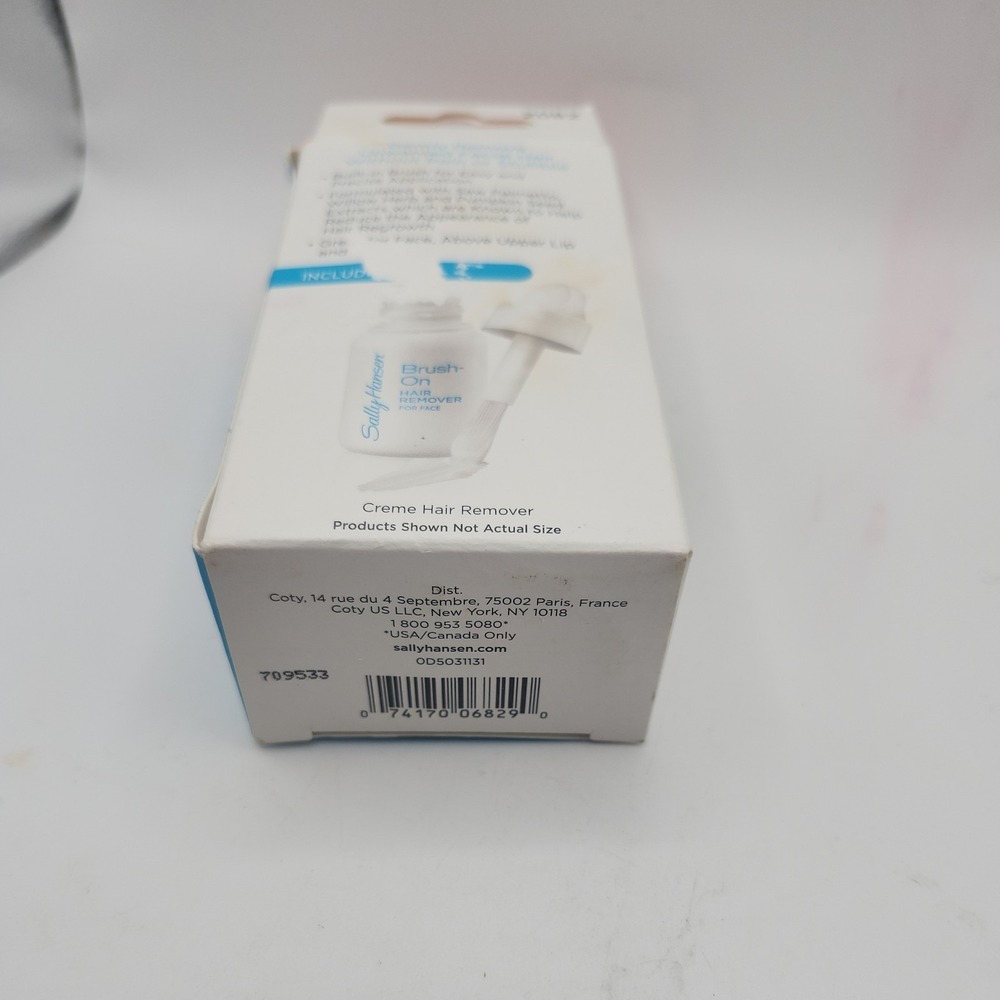 NEW Sally Hansen Creme Hair Remover Kit for Face 1.7 oz - Picture 5 of 6